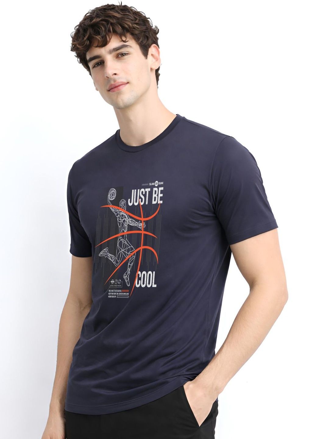 ADRO Men Printed T-shirt