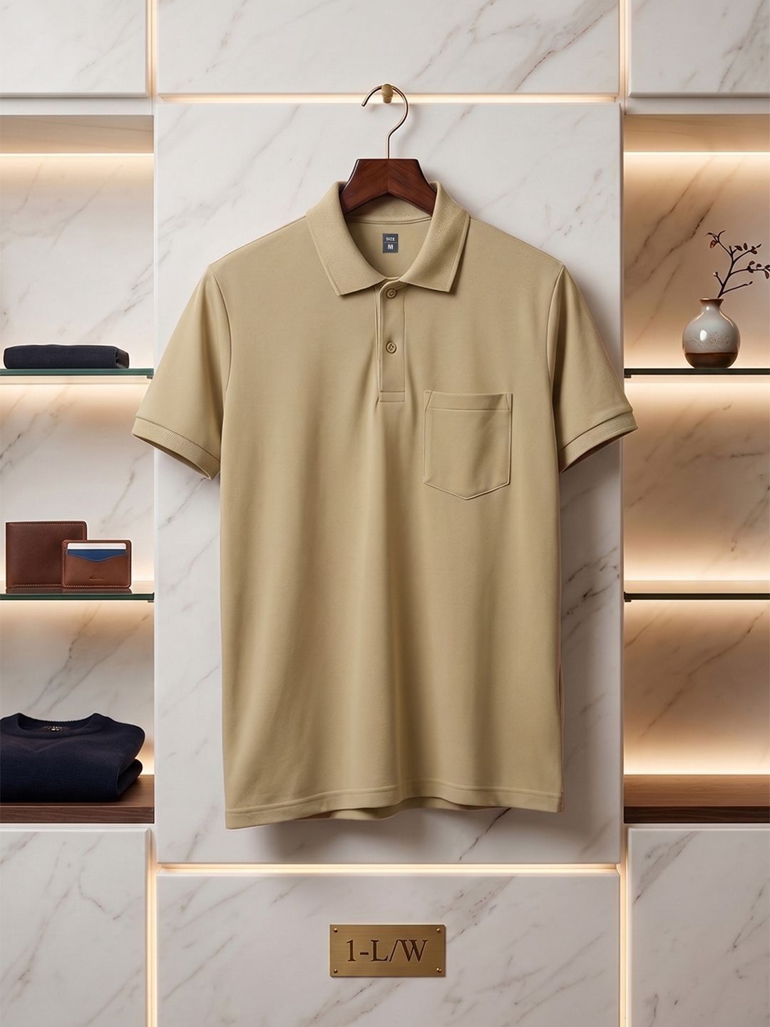 Kook N Keech Men Polo Collar Pockets T-shirt