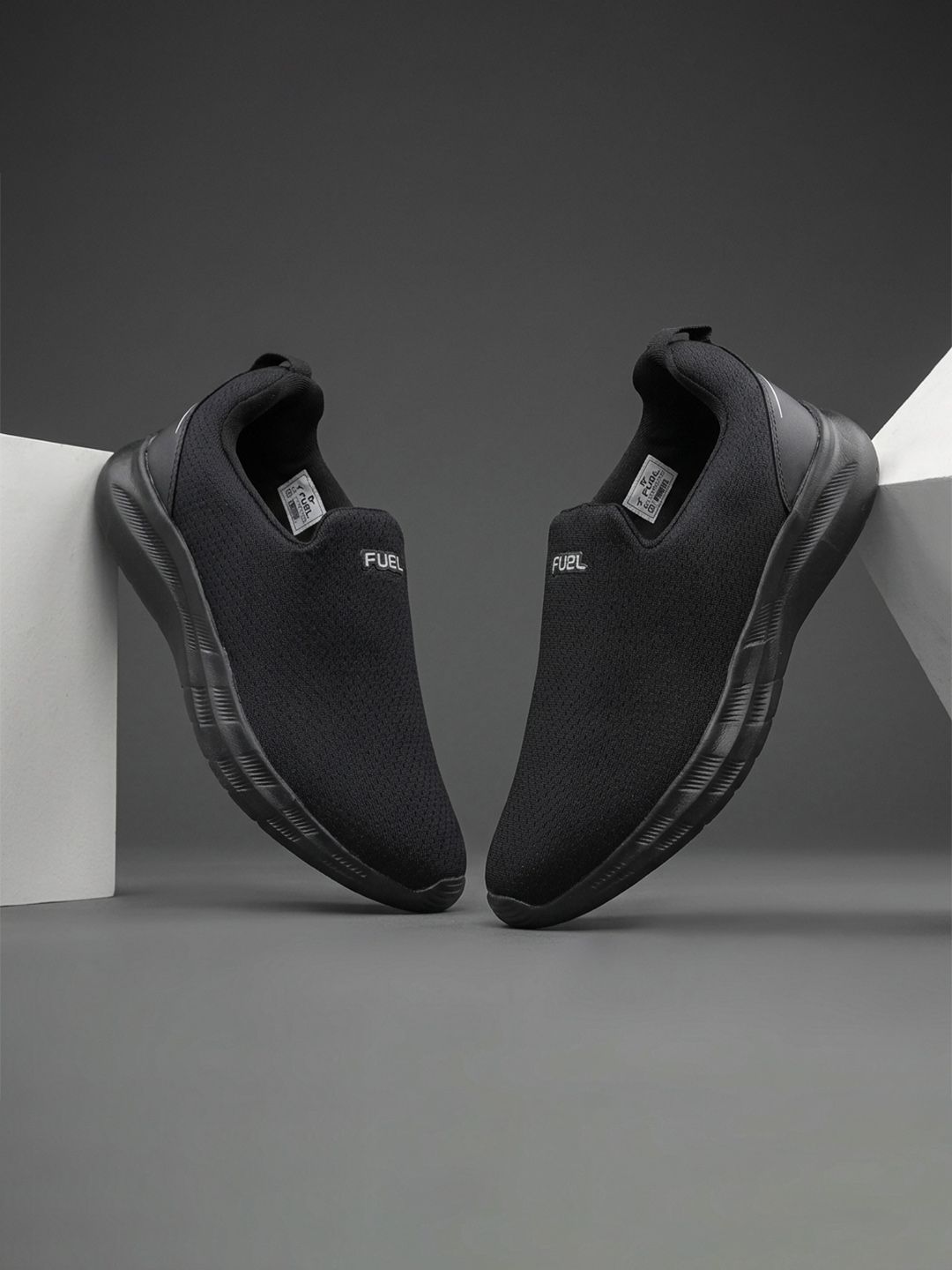 FUEL Men Mesh Running Non-Marking Shoes