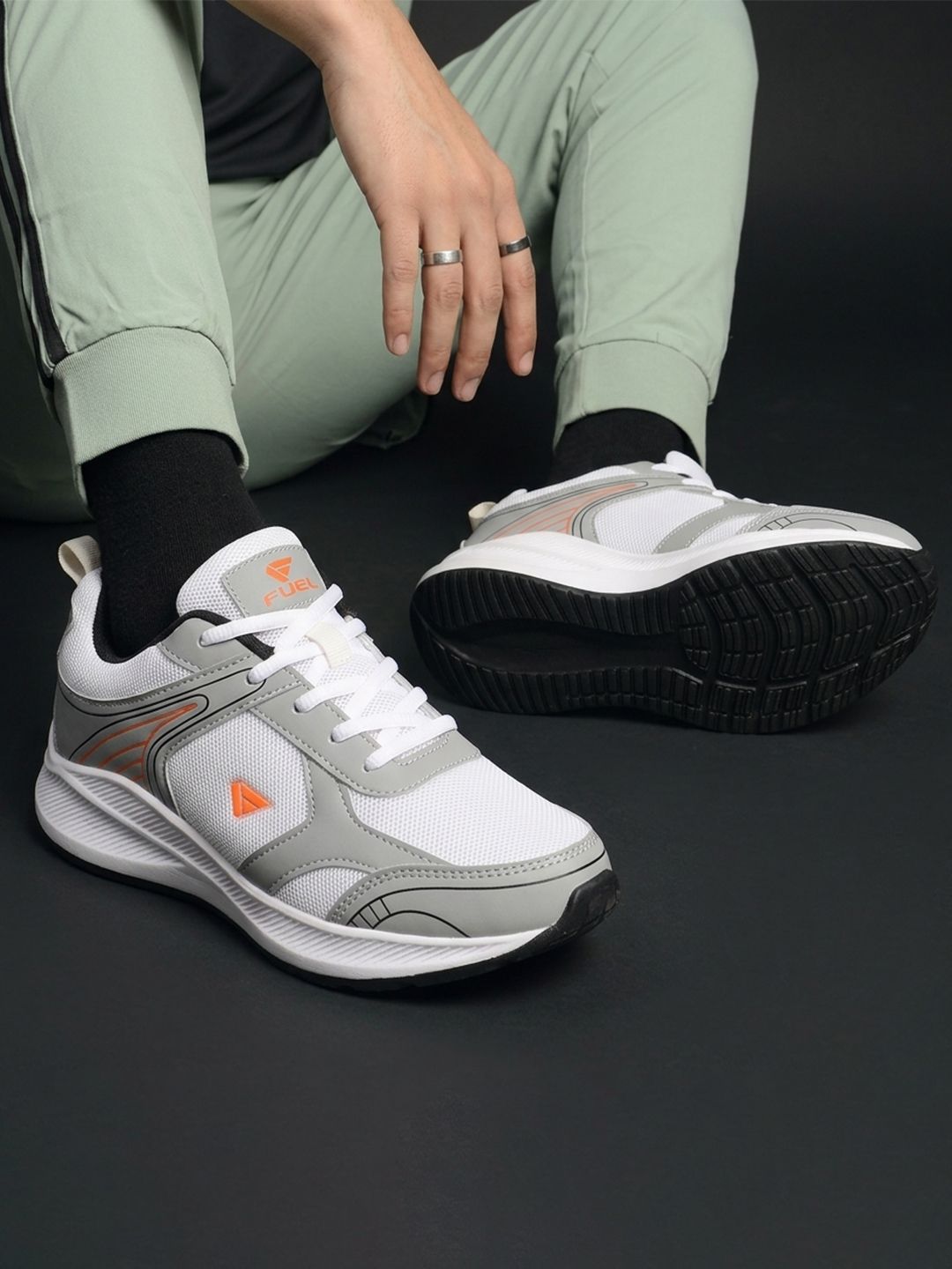 FUEL Men Mesh Carter Shoes
