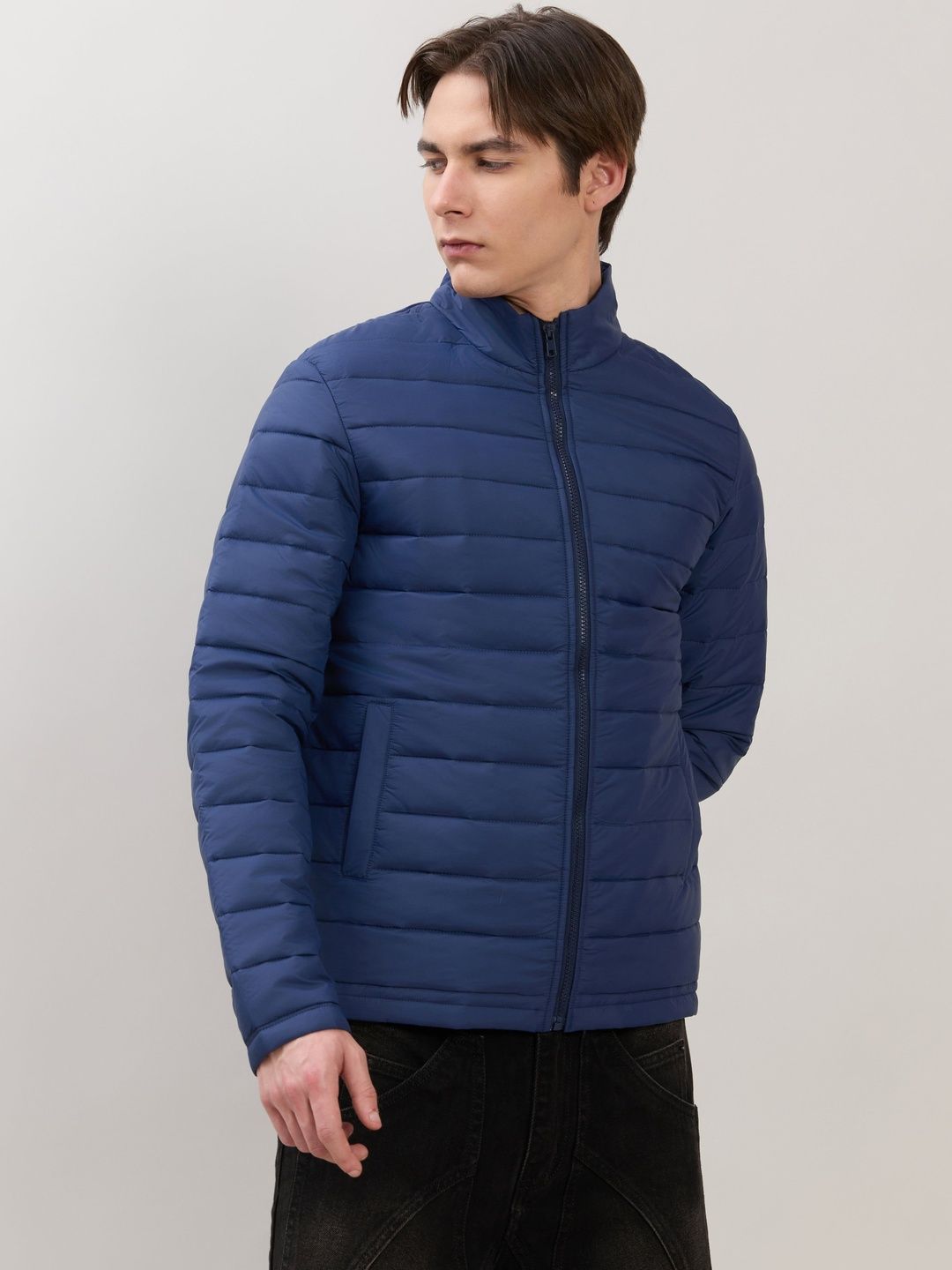 Espanshe Men Lightweight Puffer Jacket