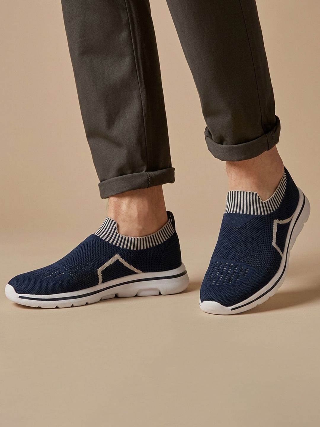 FUEL Bingo Men Mesh Running Non-Marking Shoes