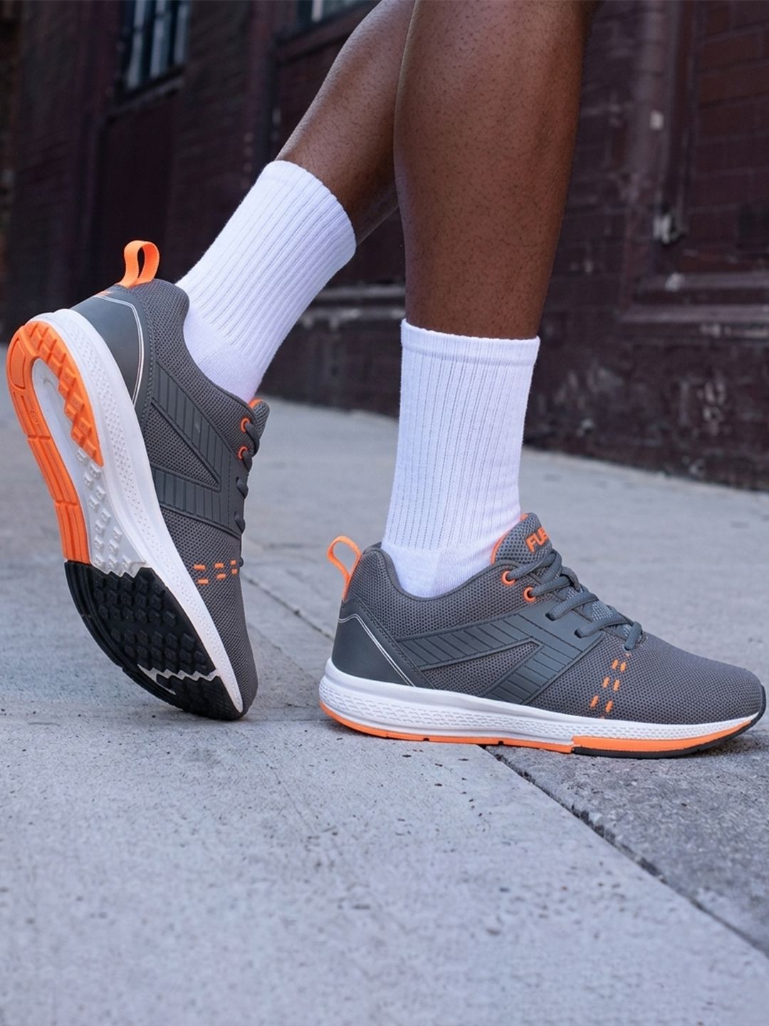 FUEL Men Mesh Running Non-Marking Shoes