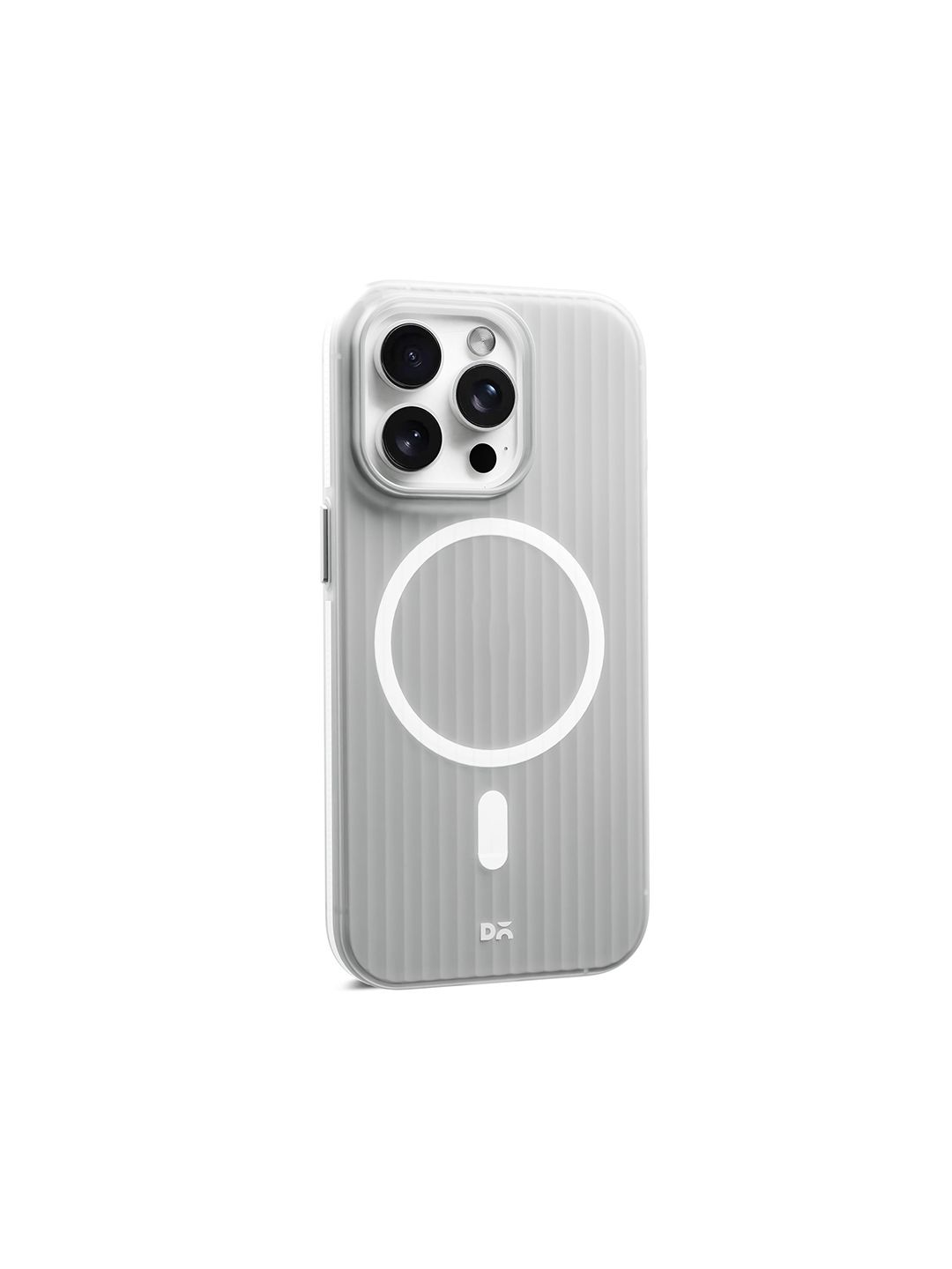 DailyObjects White Beam 2.0 MagSafe Phone Case Cover for iPhone 13 Pro
