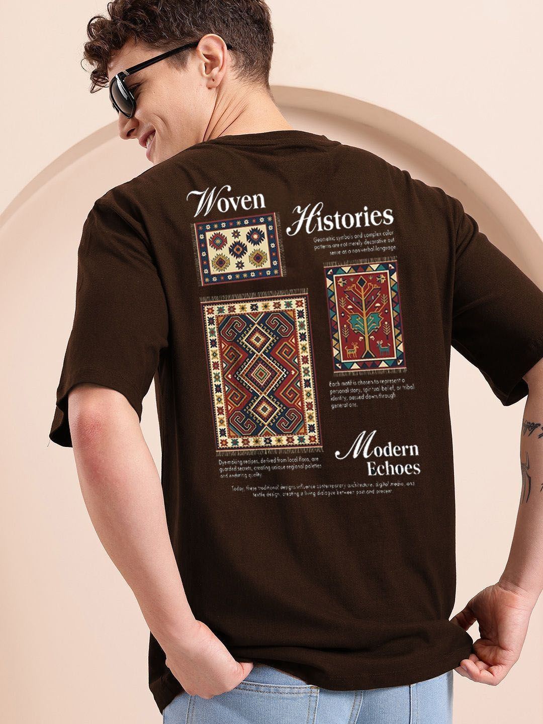 Kook N Keech Men Printed Pure Cotton Bio Finish T-shirt