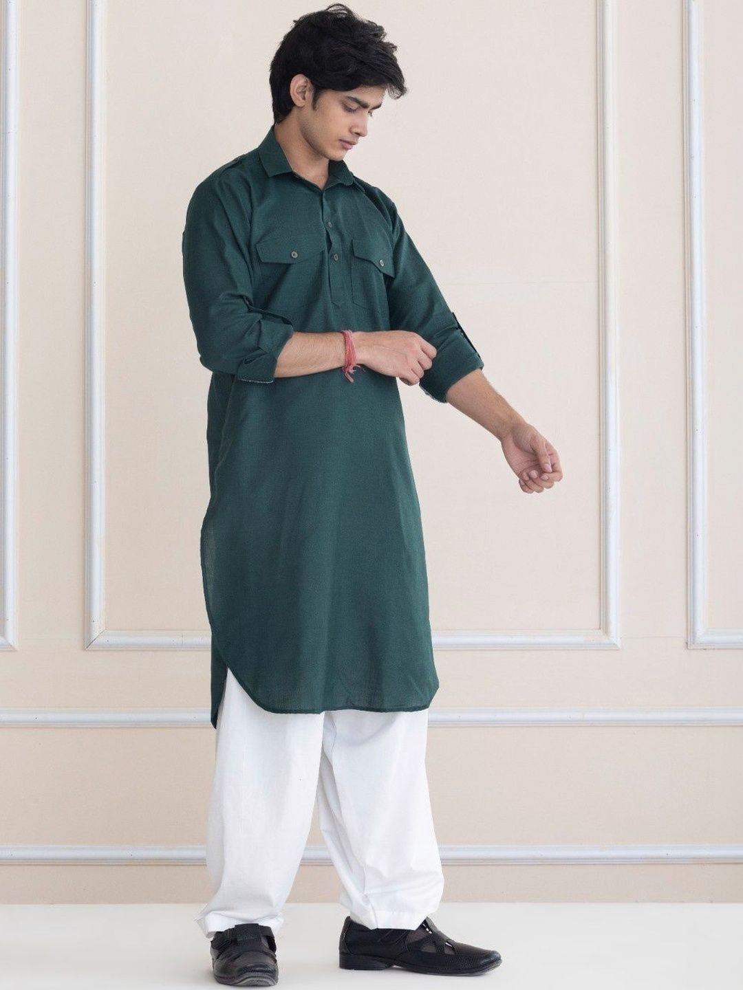 SHROBH Men Kurta