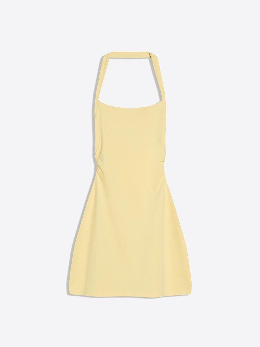 Halter Neck Bodycon Mini Dress