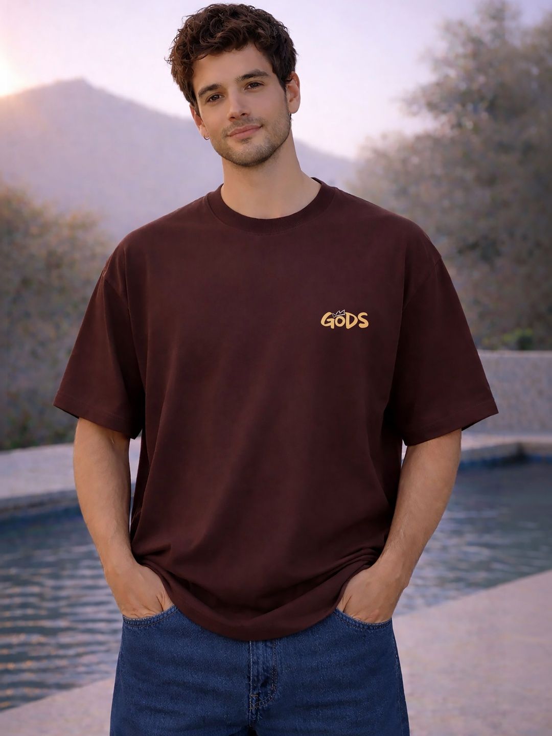 THE BEETEL HOUSE Men Typography Printed T-shirt