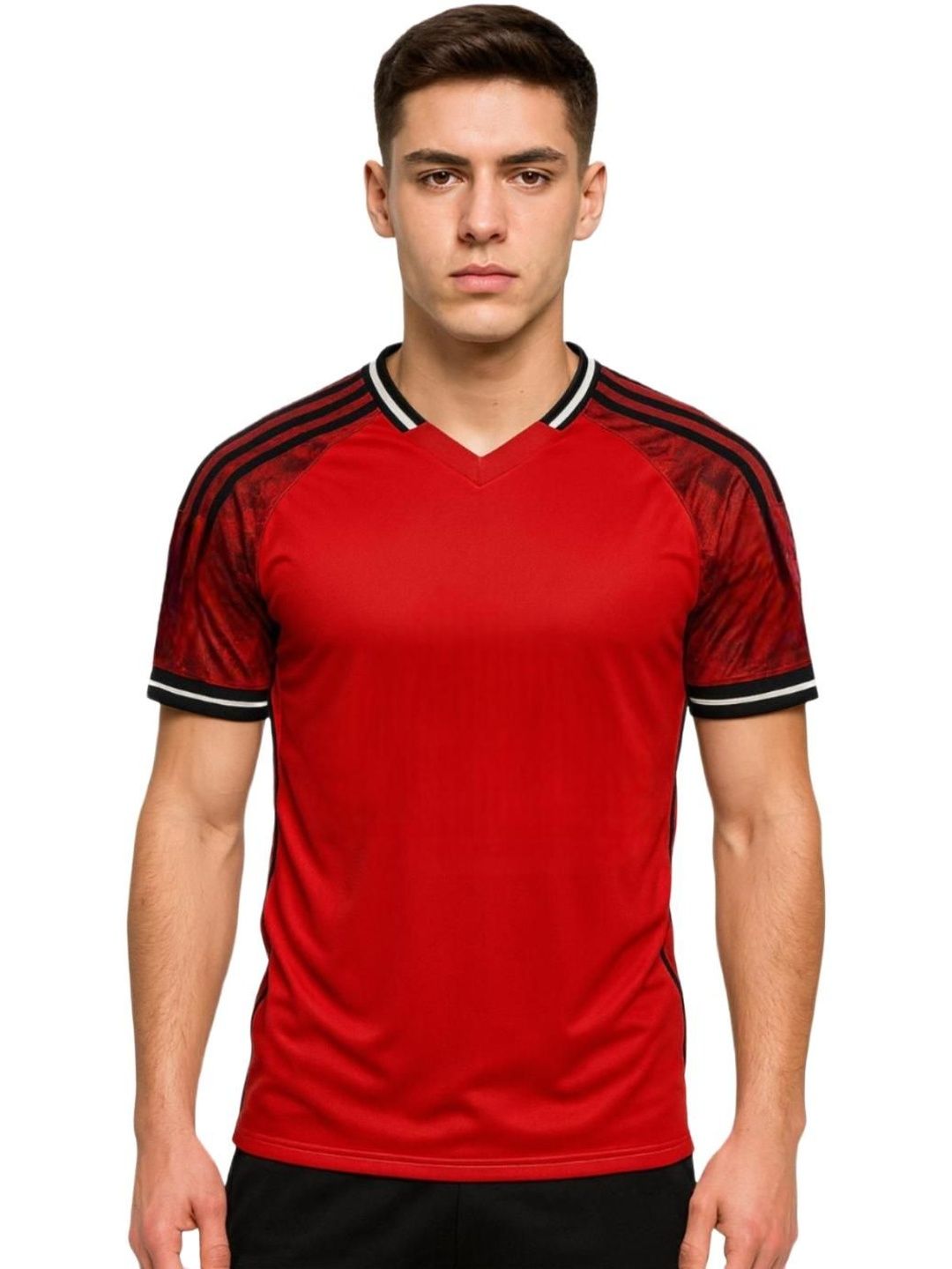 teky Men V-Neck T-shirt