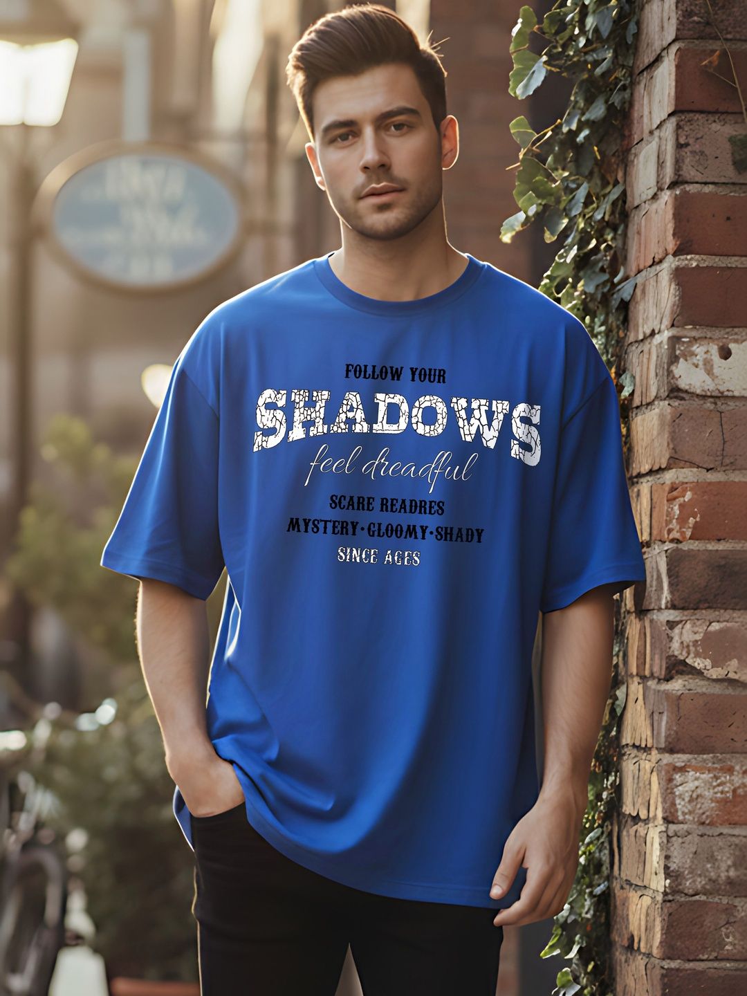 Kook N Keech Men Typography Printed T-shirt