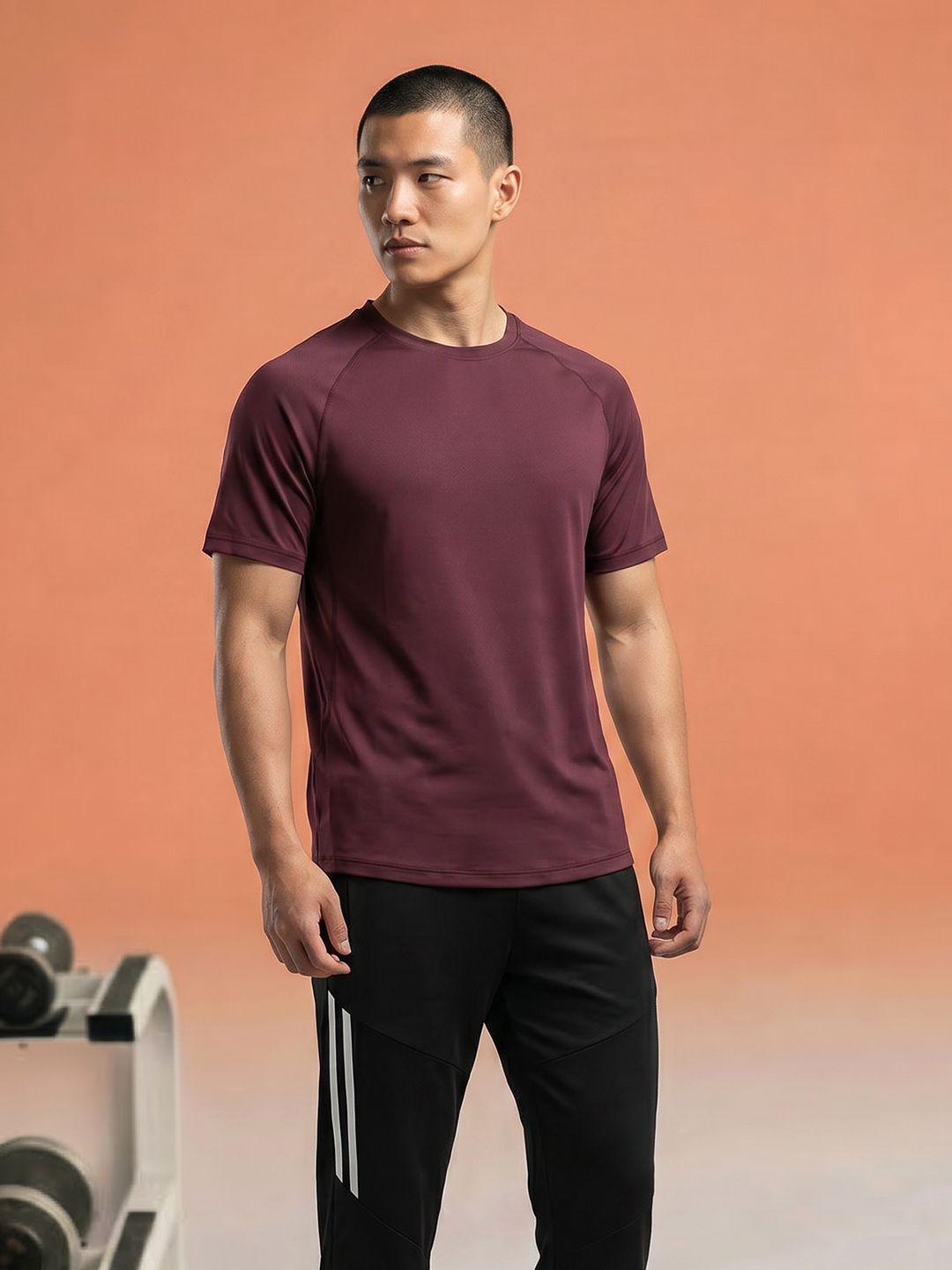 HRX by Hrithik Roshan Rapid-Dry CORE Training T-Shirt