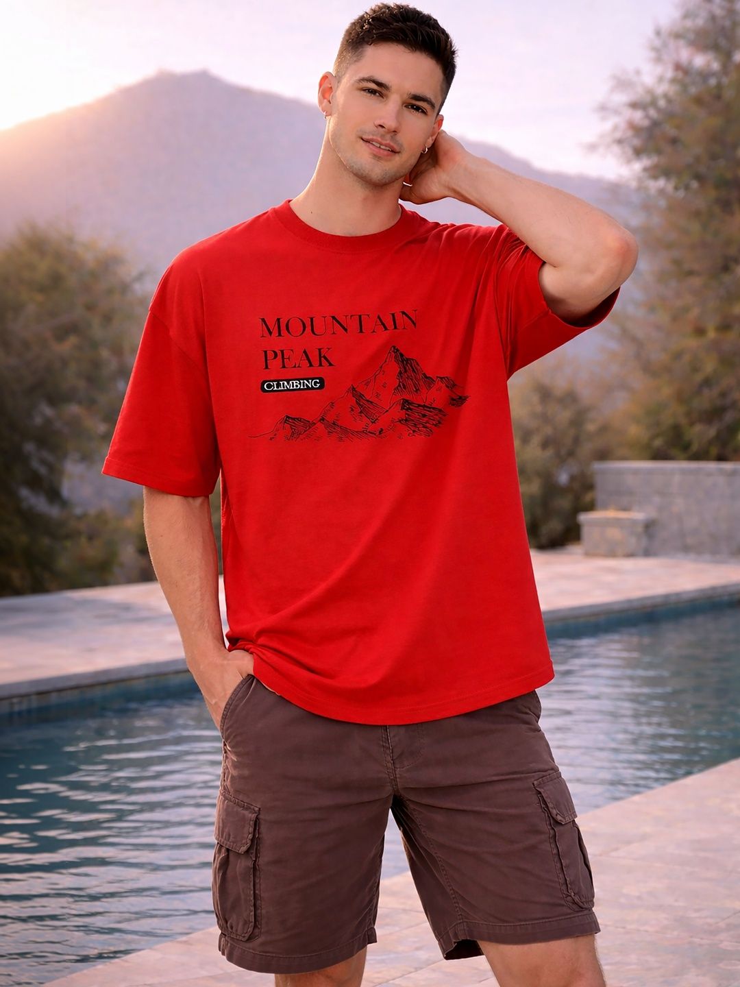 THE BEETEL HOUSE Men Printed T-shirt