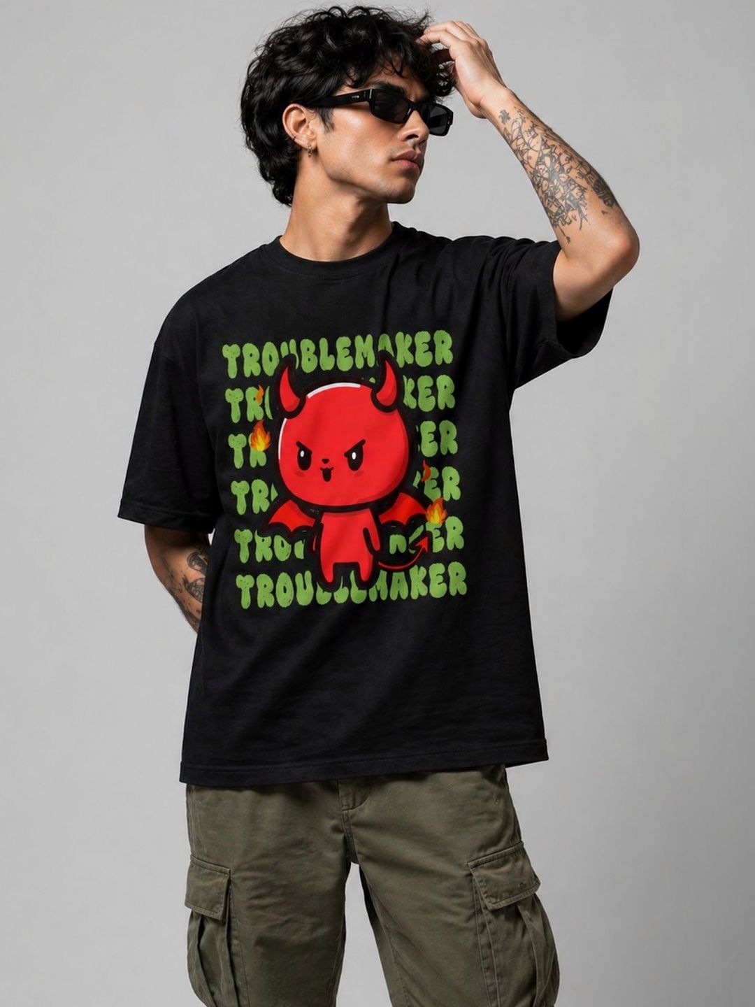 CAPTCHA Men Printed T-shirt