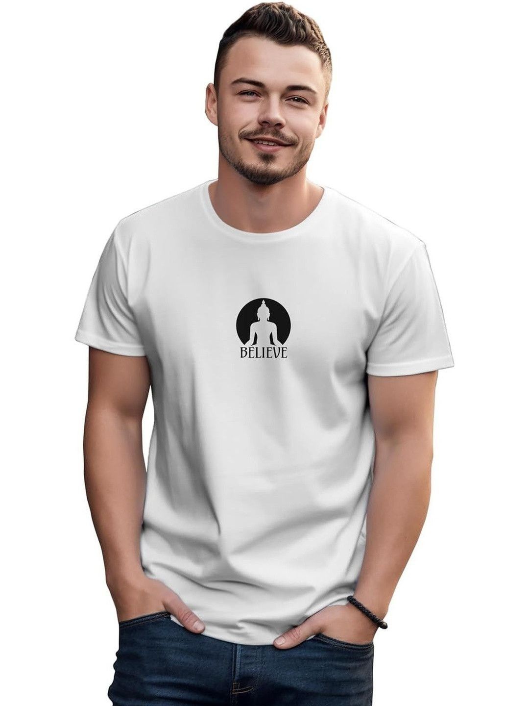 Sanaatani Men Printed T-shirt