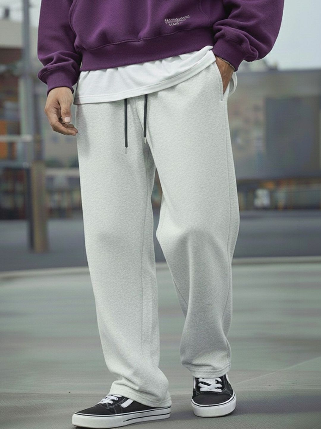 WARCOURT Men Relaxed Fit Track Pants