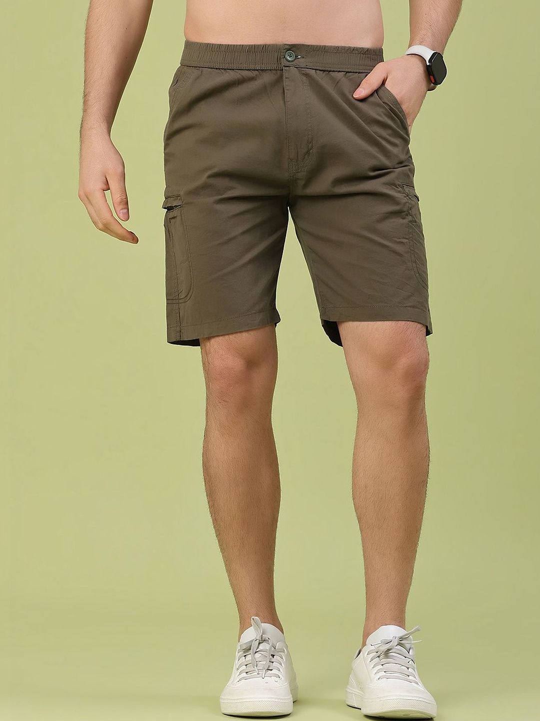 V-Mart Men Cargo Shorts