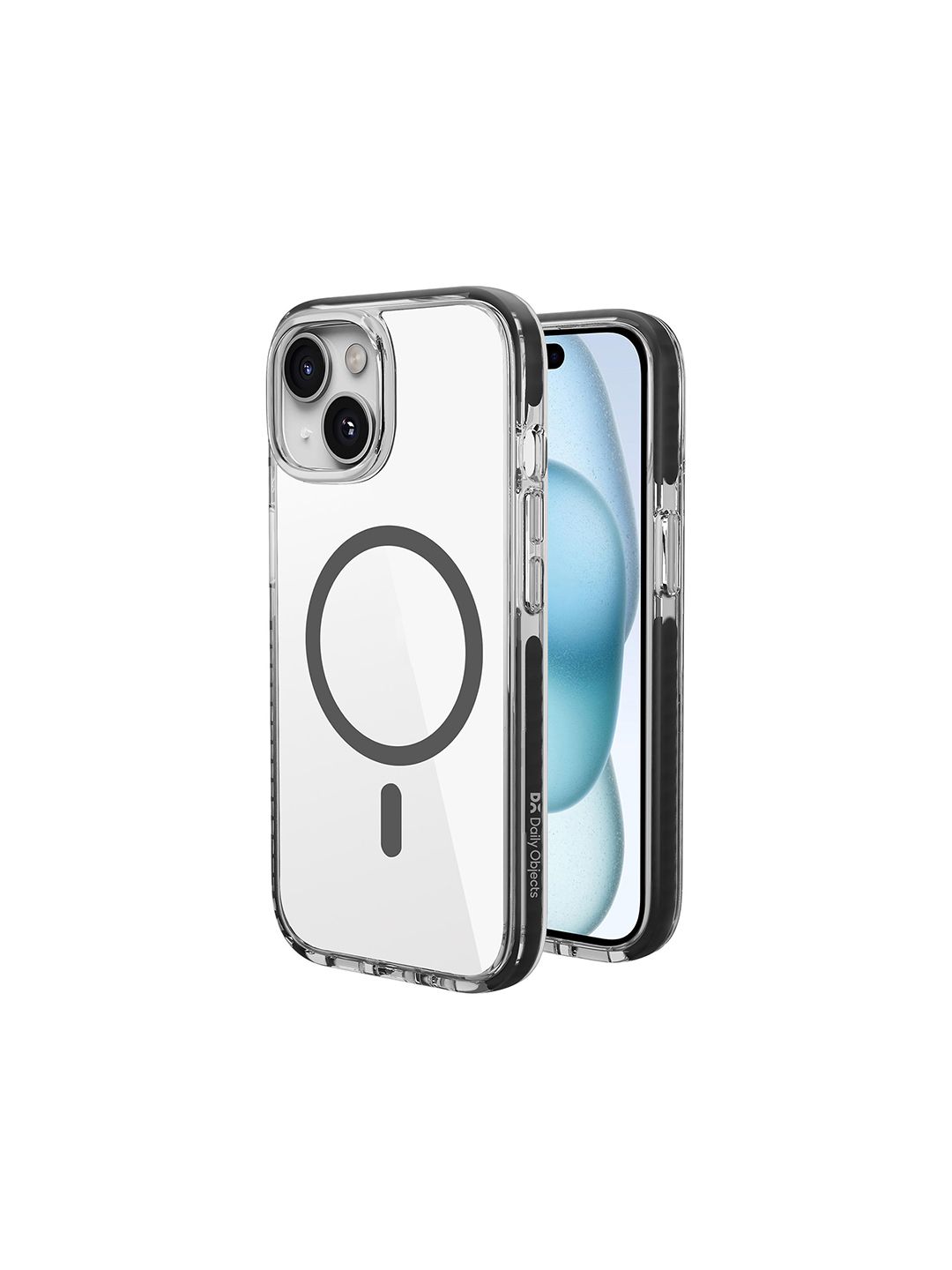 DailyObjects Stride 3.0 Clear MagSafe Phone Case Cover For iPhone 13