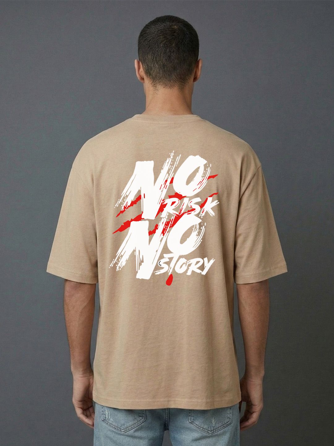 ST Trends Men Typography Printed T-shirt
