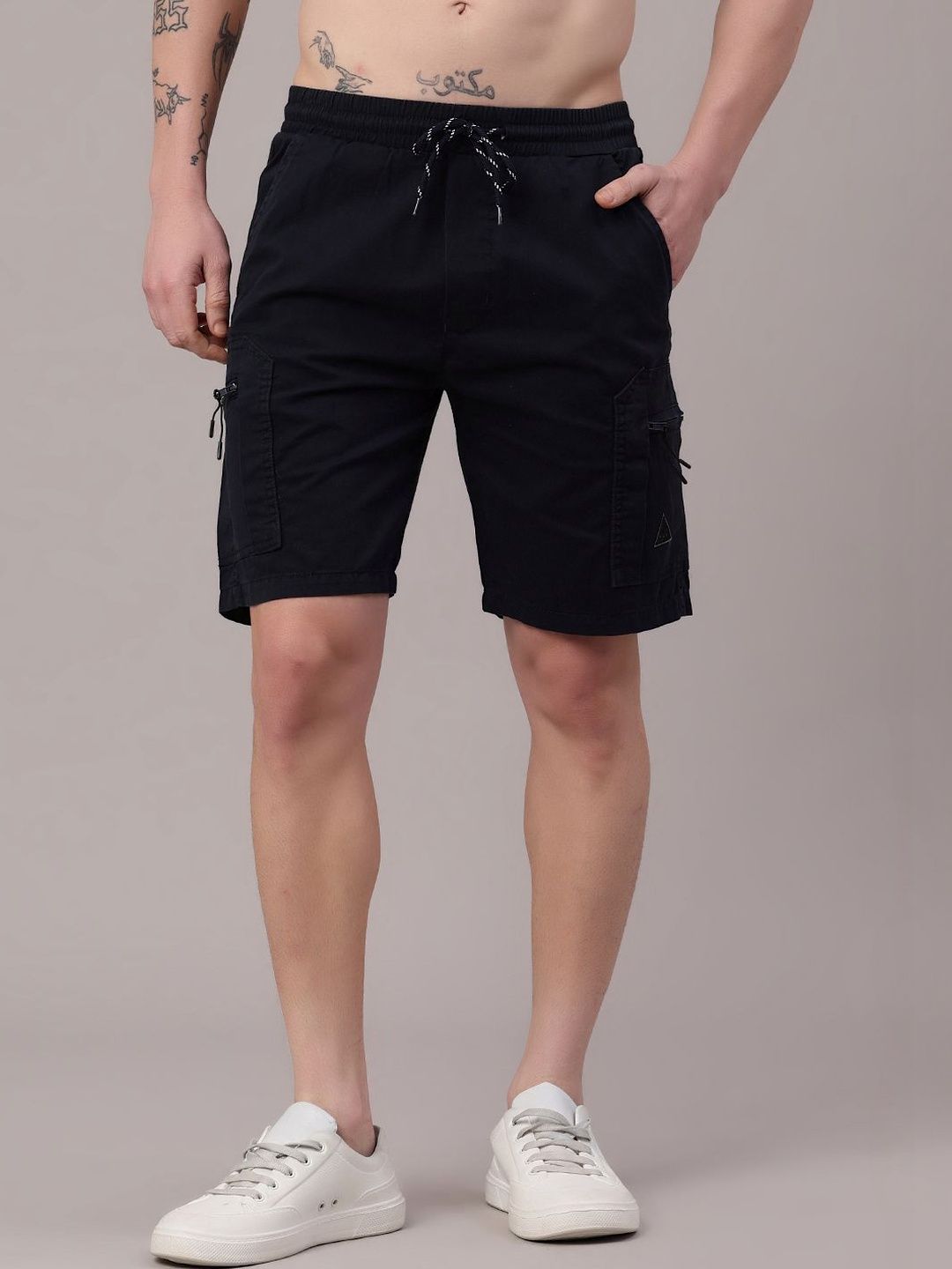 V-Mart Men Cargo Shorts