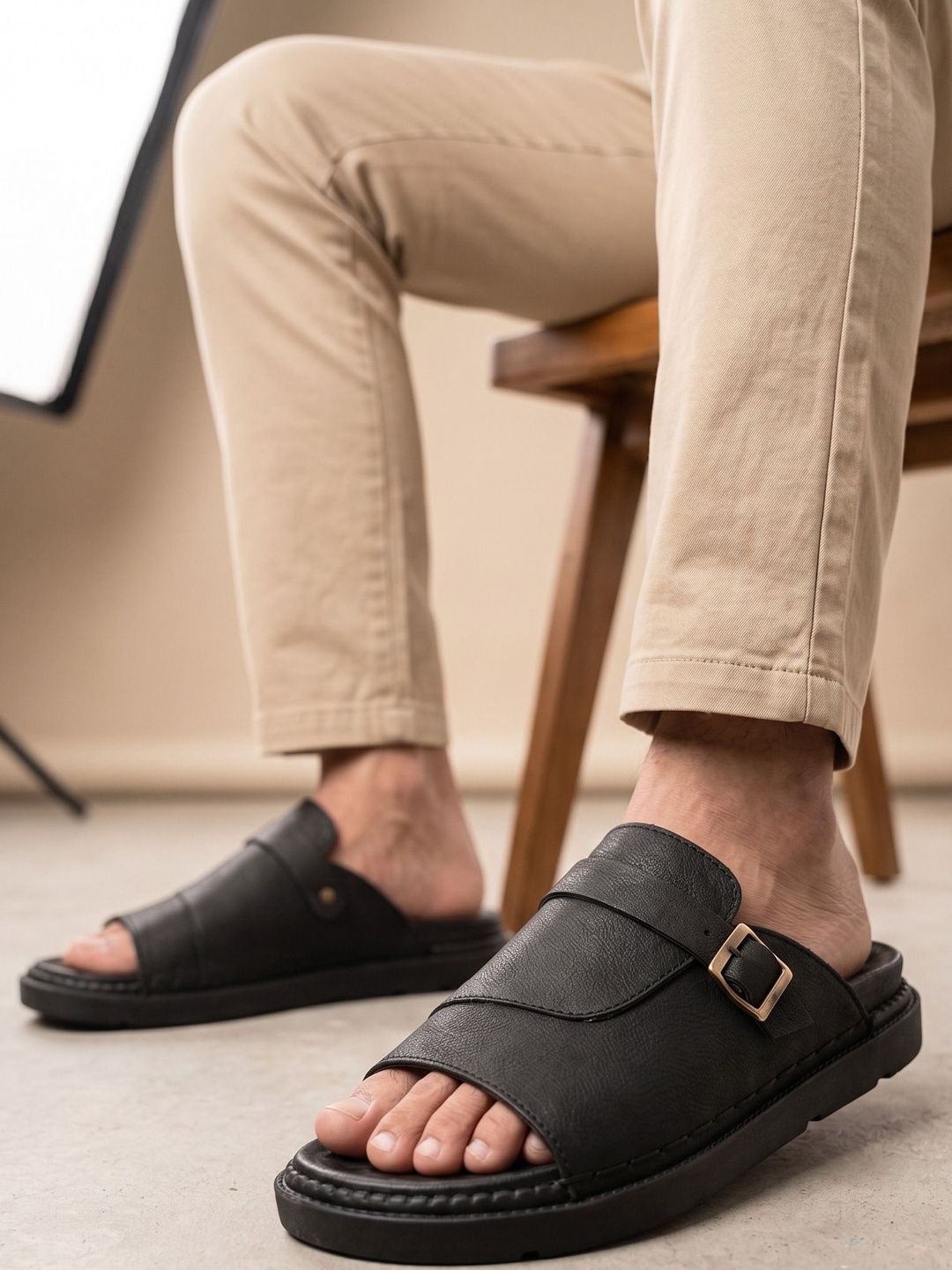 El Paso Men Comfort Sandals