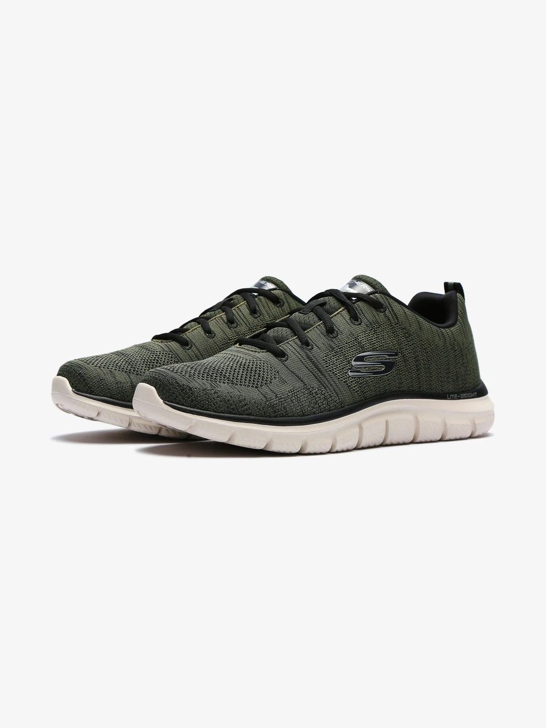 Skechers Men Lace-Ups Running Sports Shoes