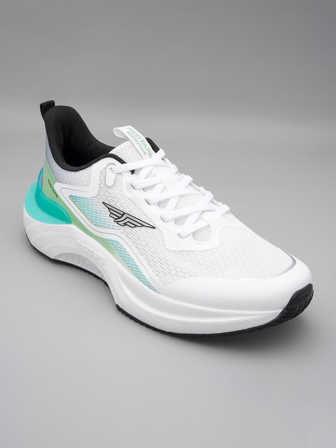 Red Tape Men Mesh Running Non-Marking Shoes
