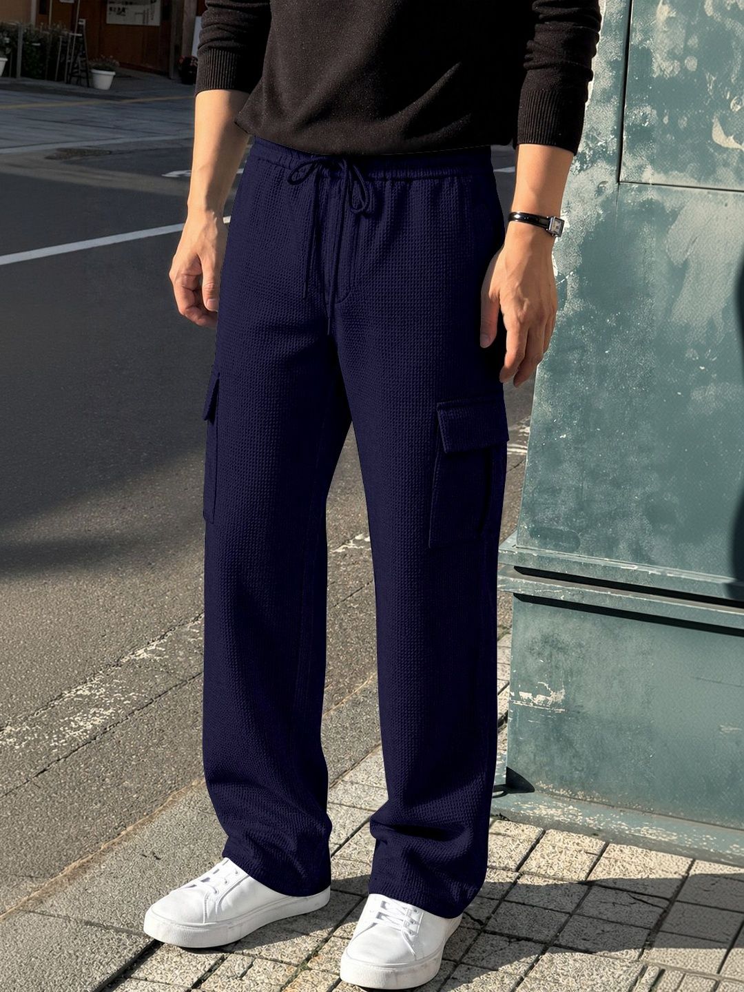 SZN Men Regular Fit Cargos