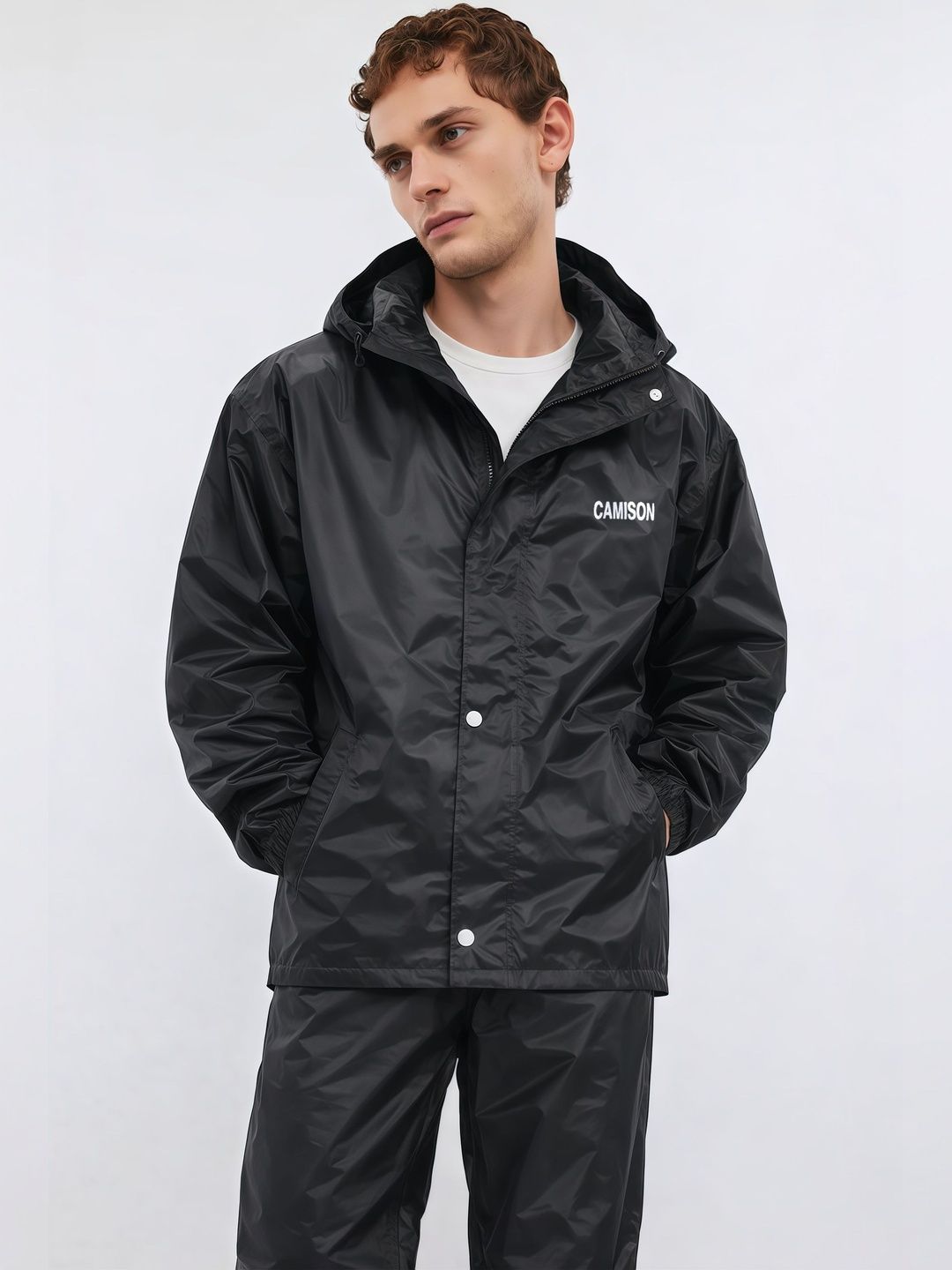 CAMISON Waterproof Reversible Raincoat