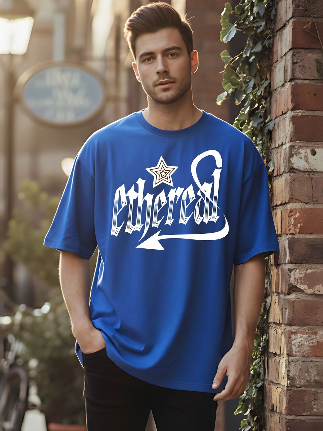 Kook N Keech Men Typography Printed T-shirt