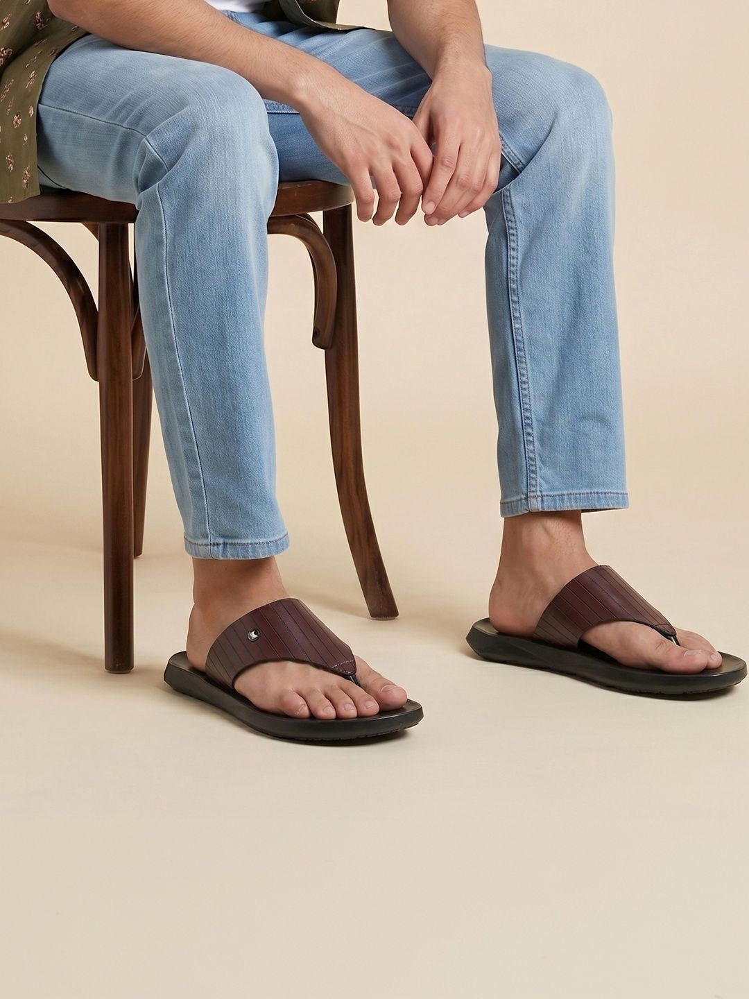 Metro Men Thong Flip-Flops
