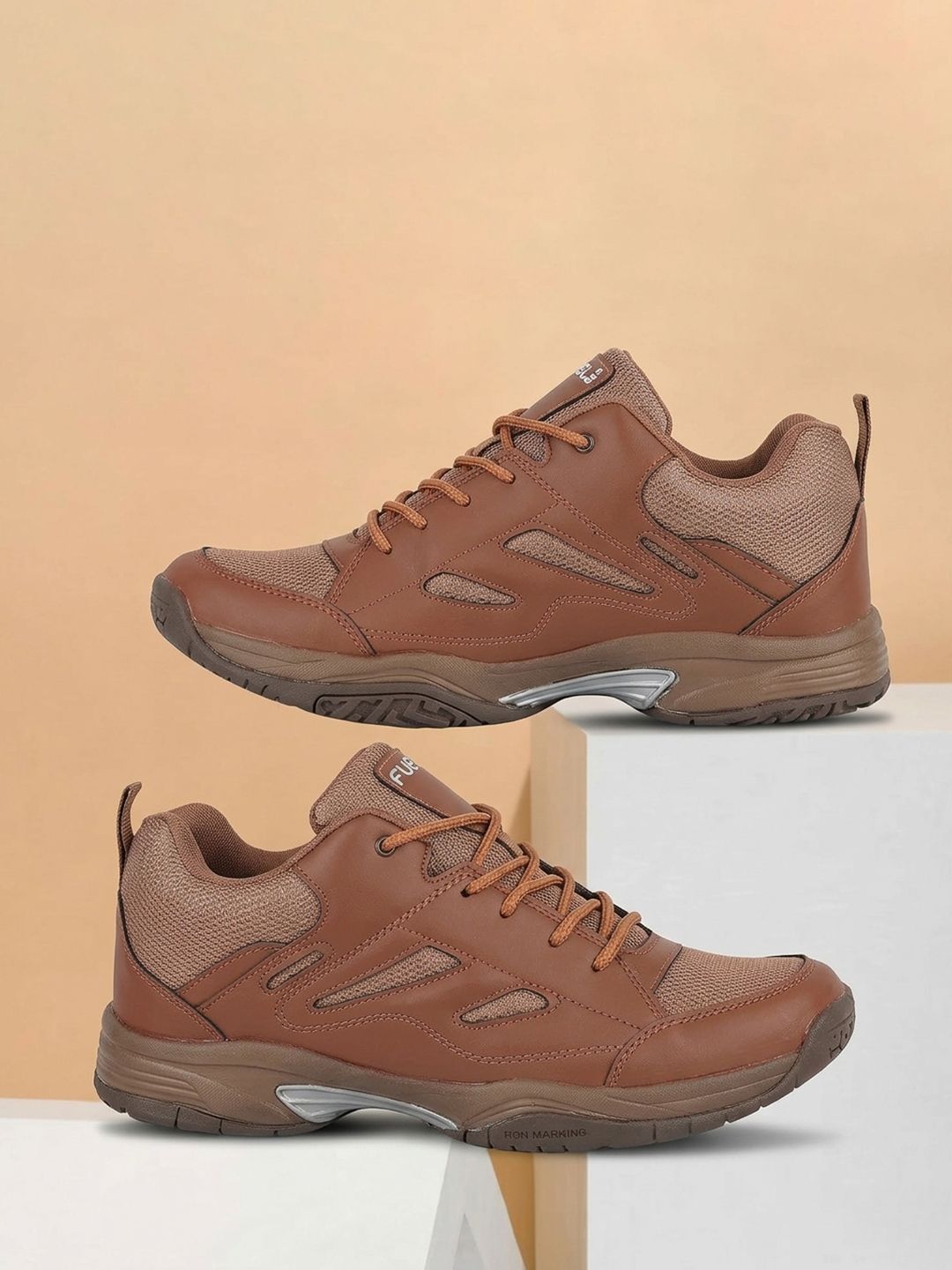FUEL Men Mesh Running Non-Marking Sports Shoes