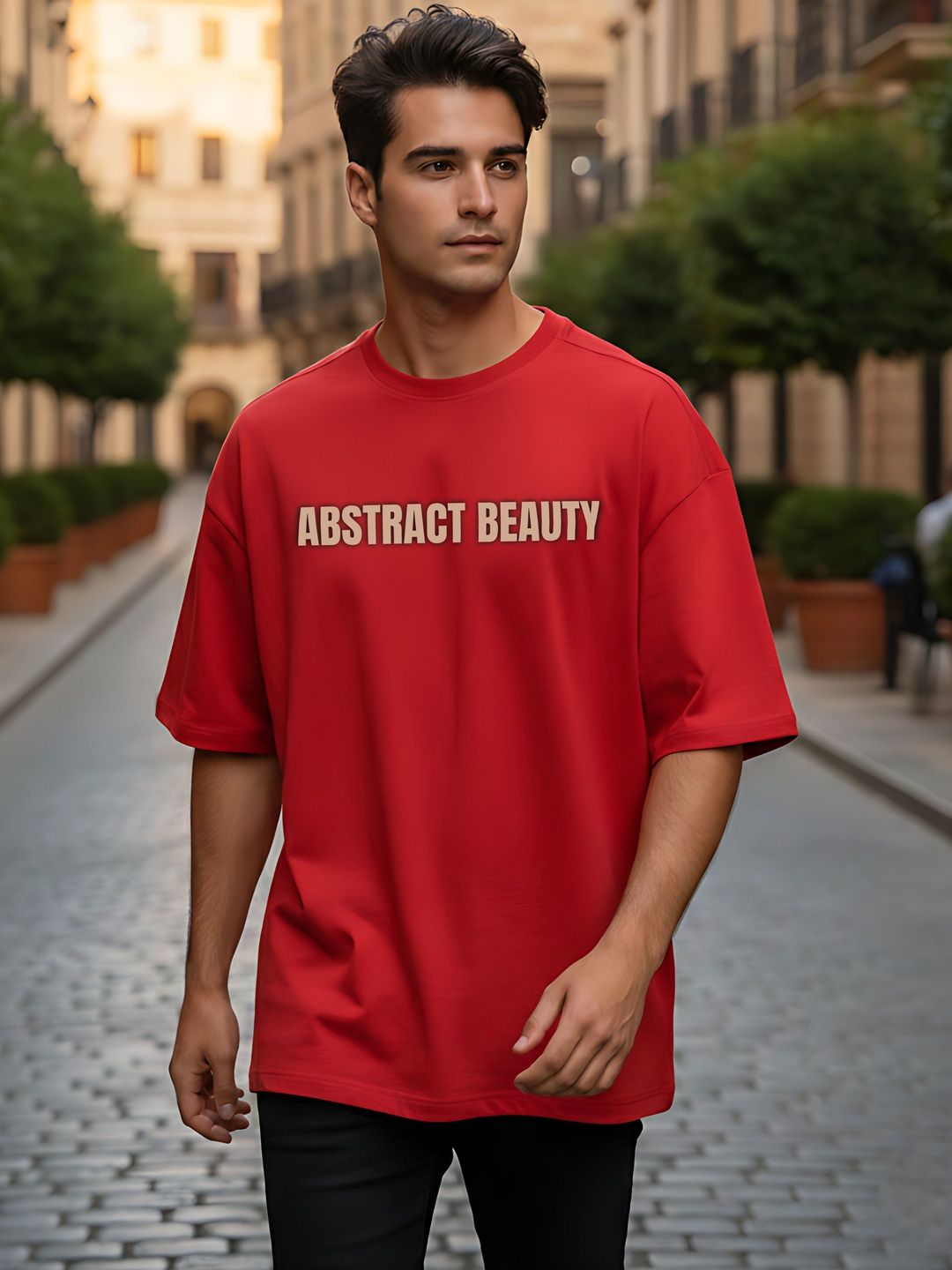Kook N Keech Men Typography Printed T-shirt