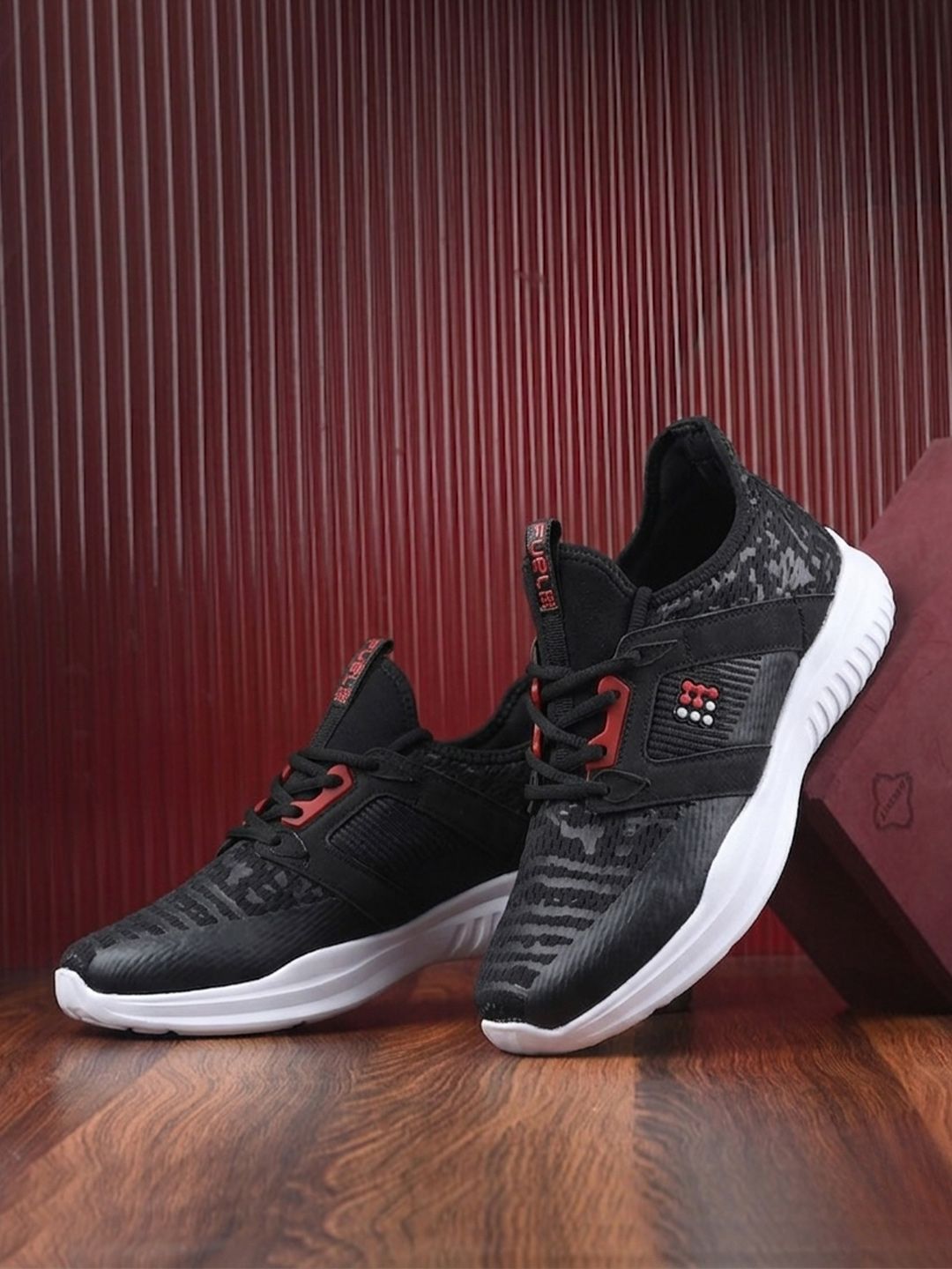 FUEL Men Mesh Training or Gym Non-Marking Shoes