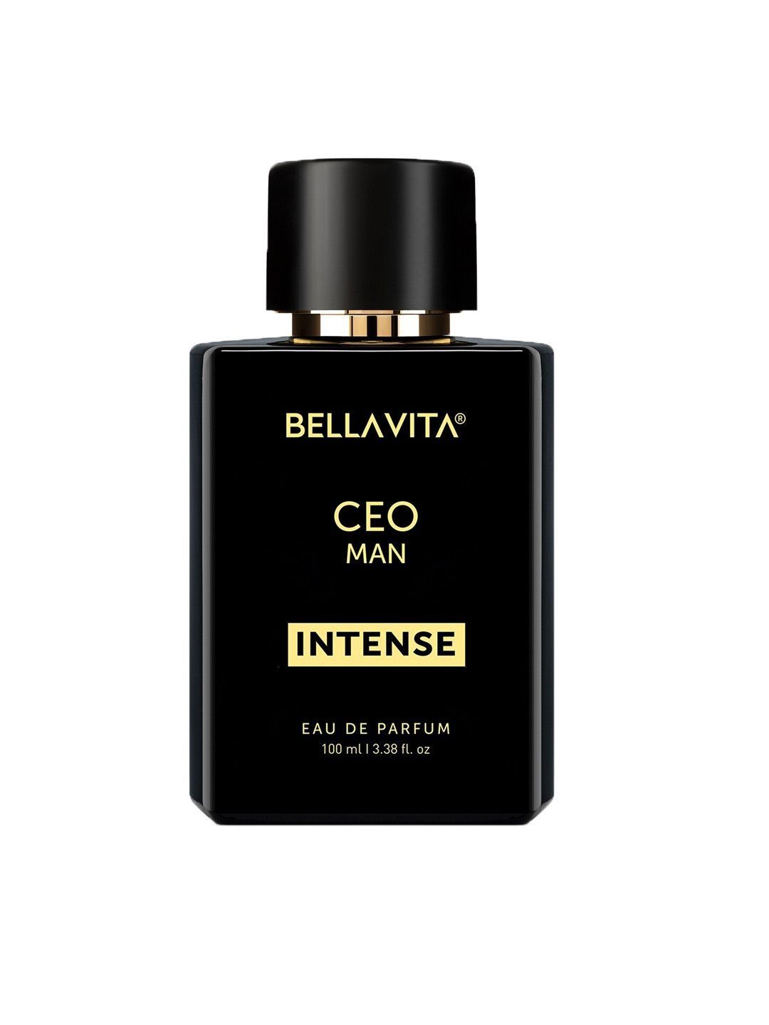 Bella Vita Organic Men CEO Intense Long Lasting Eau De Parfum - 100ml