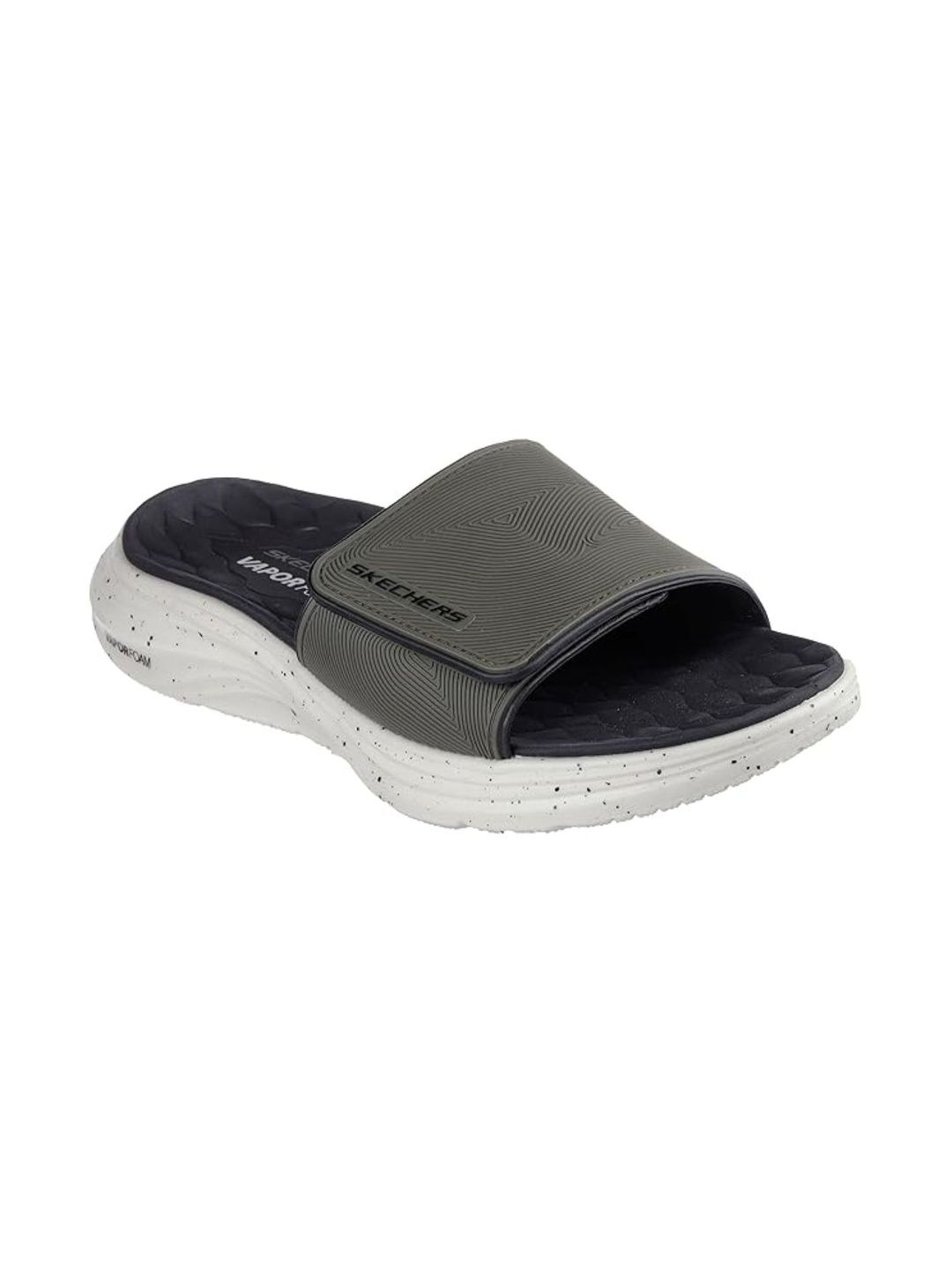 Skechers Men Textured Sliders