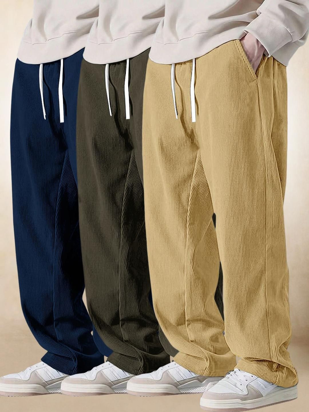SZN Men Comfort Trousers