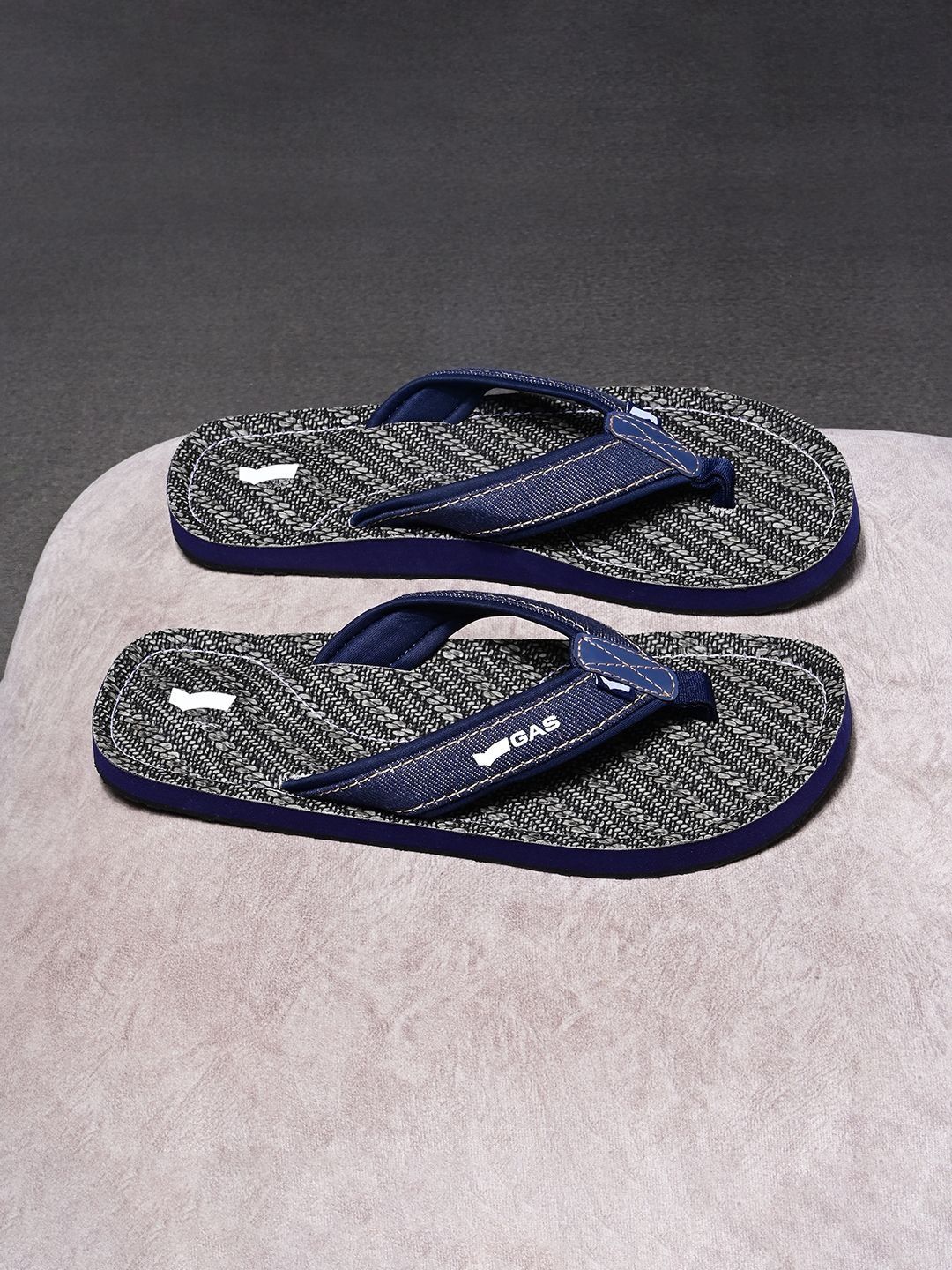 GAS Men  RawWave Grey Flipflops