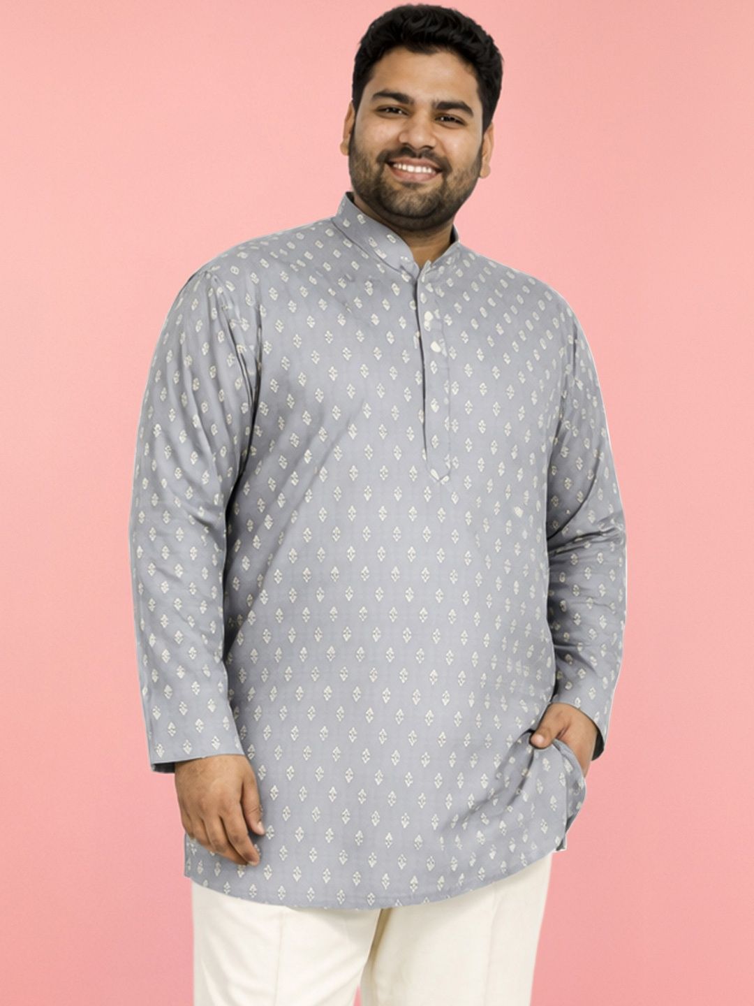 VASTRAMAY VASTRAMAY Men Ethnic Motifs Printed Kurta
