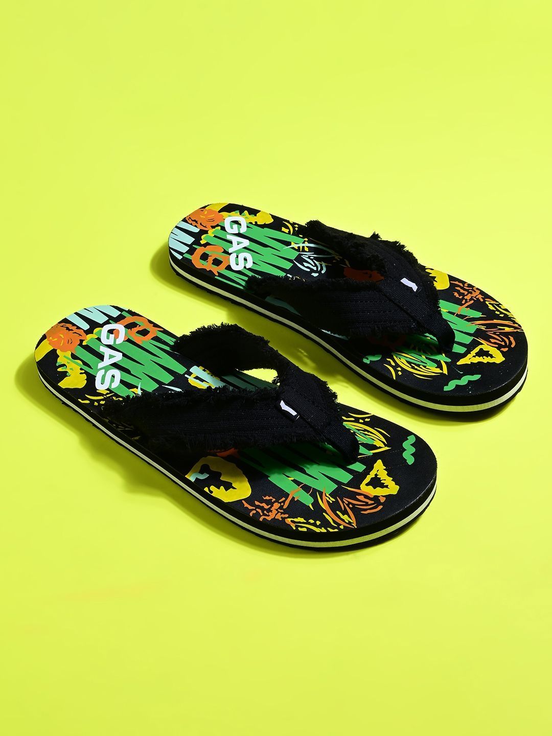 GAS Men FlipBack Multi Flipflops