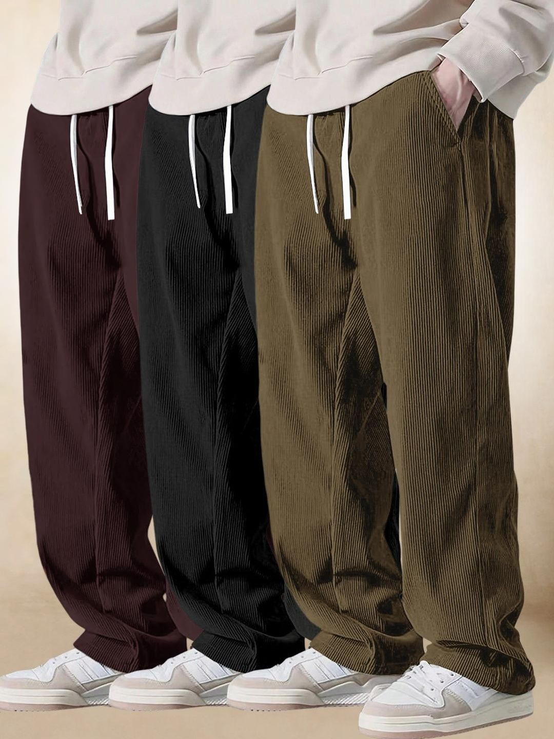 SZN Men Comfort Trousers