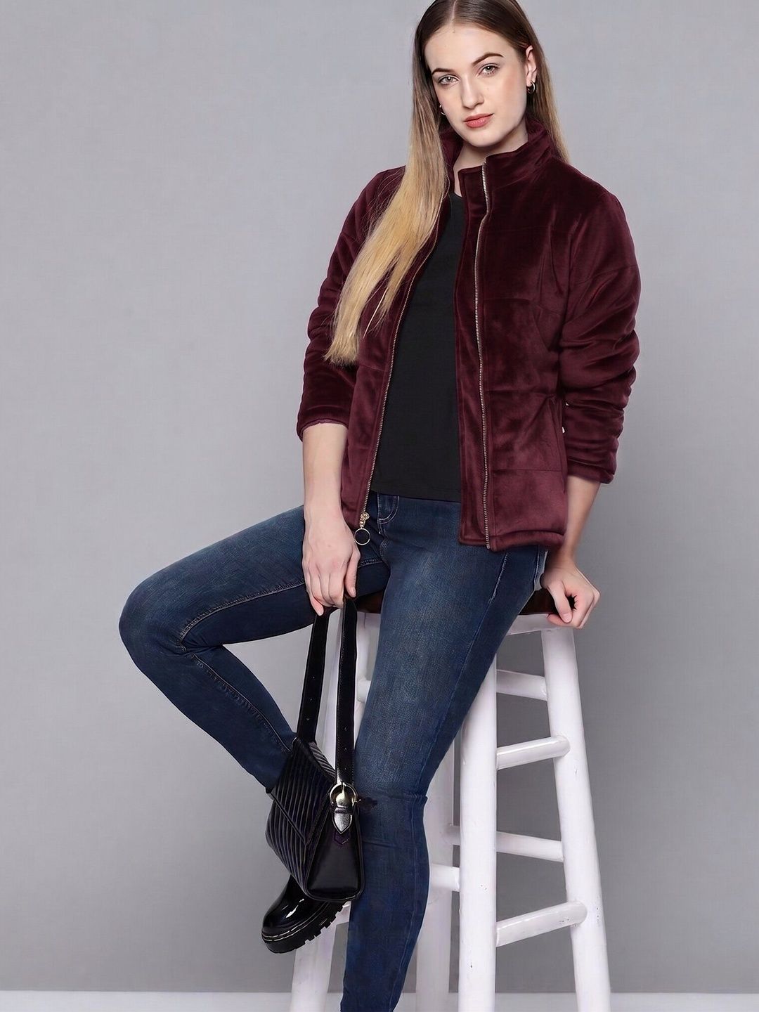 Chemistry Women Lightweight Puffer Jacket