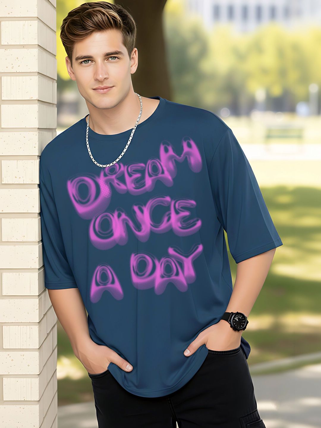 Kook N Keech Men Typography Printed T-shirt