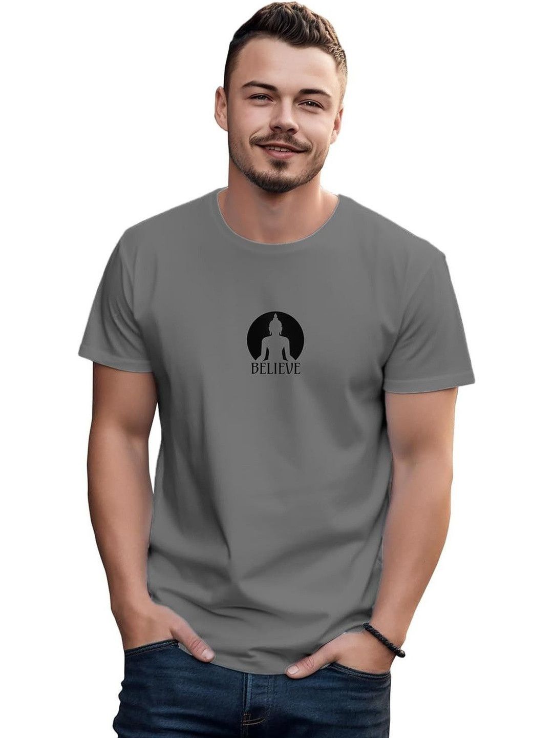 Sanaatani Men Printed T-shirt