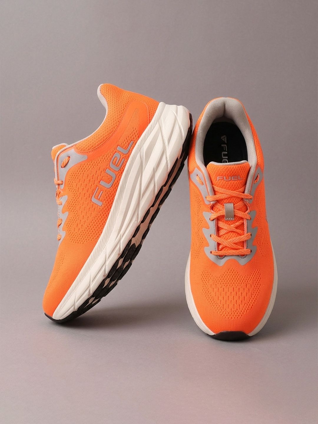 FUEL Men Mesh Running Non-Marking Shoes