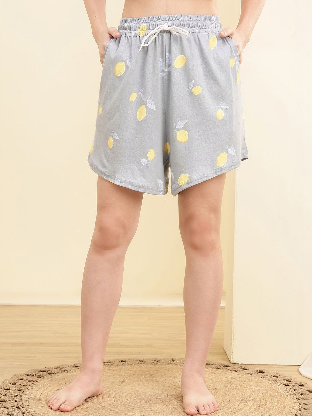 Valles365 by S.C. Women Printed Shorts