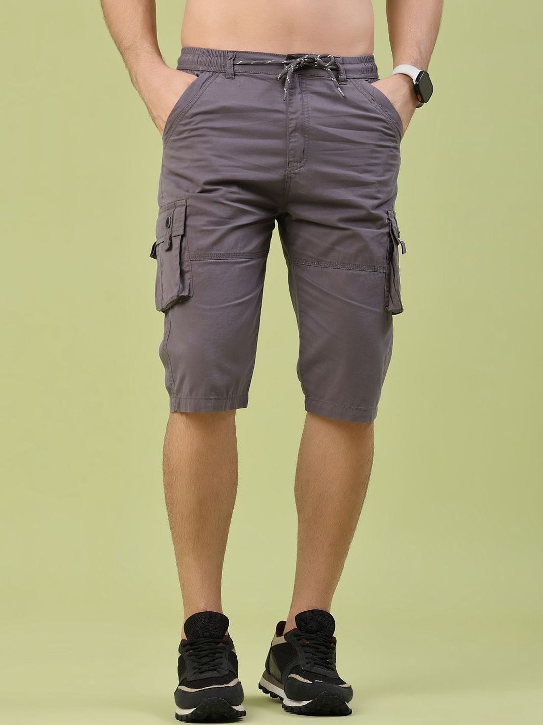 V-Mart Men Cargo Shorts