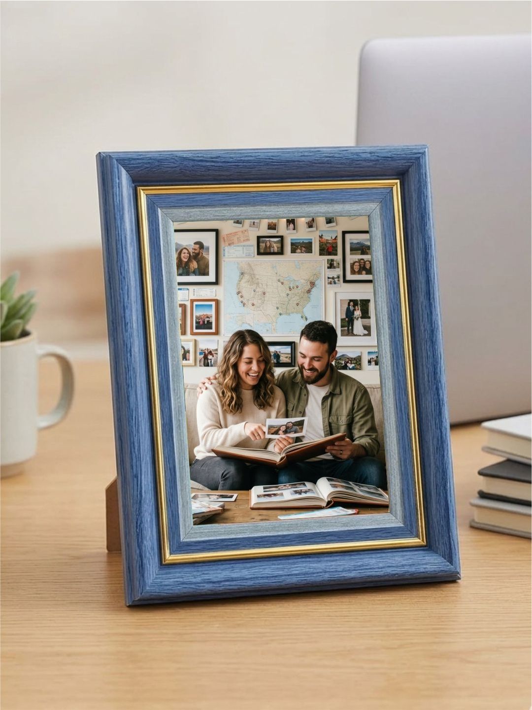 Artsense Artsense Wood Table Photo Frames