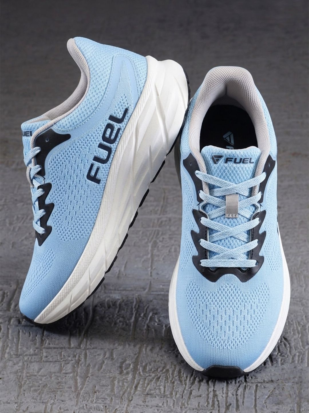 FUEL Men Solid Running Sports Shoes