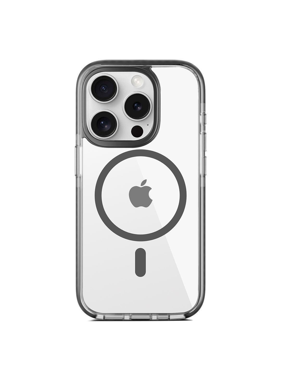 DailyObjects Stride 3.0 Clear MagSafe Phone Case Cover For iPhone 15 Pro Max