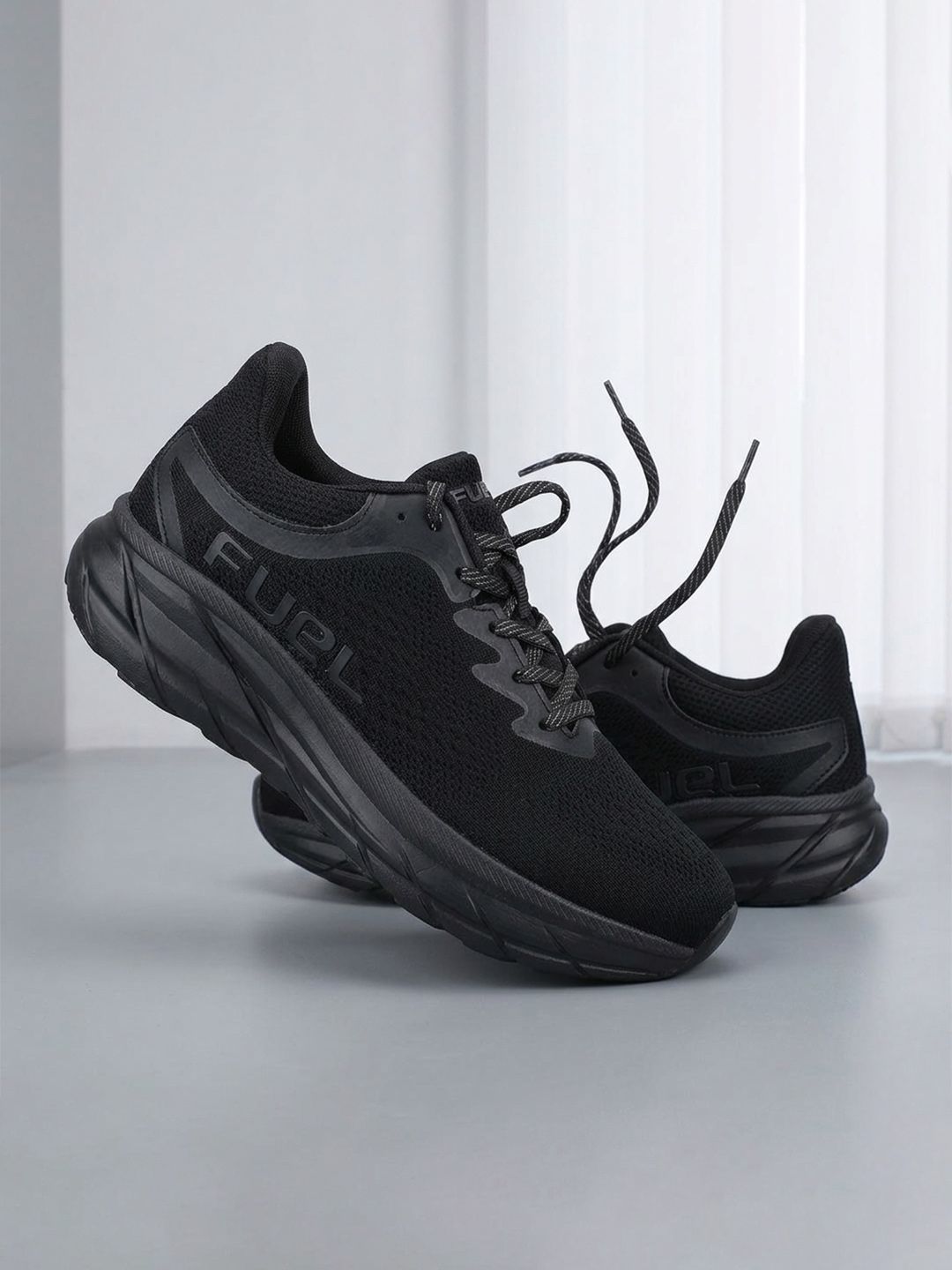 FUEL Men Mesh Running Non-Marking Shoes
